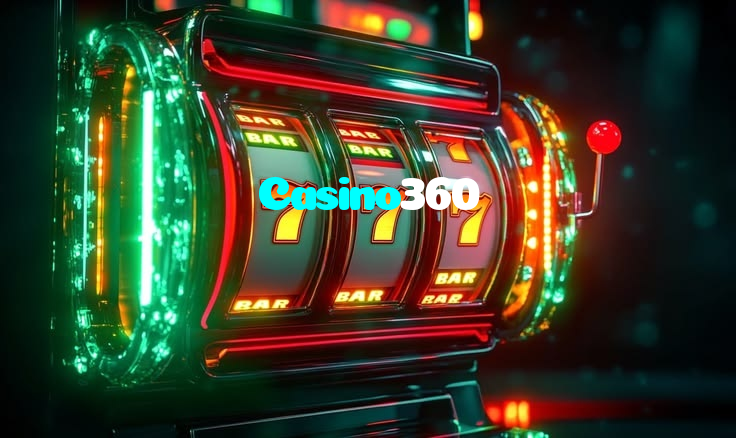 Casino360 casino presented on mobile device in Pakistan with slots and live games