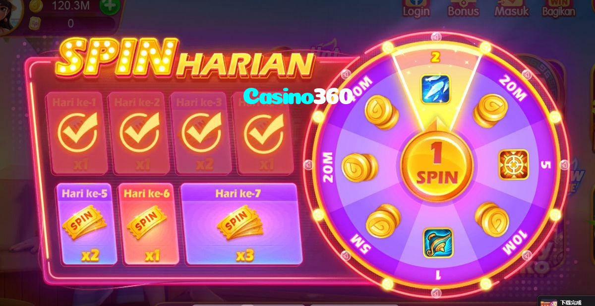 available types of Casino360 bet including pre-match live express and system bets