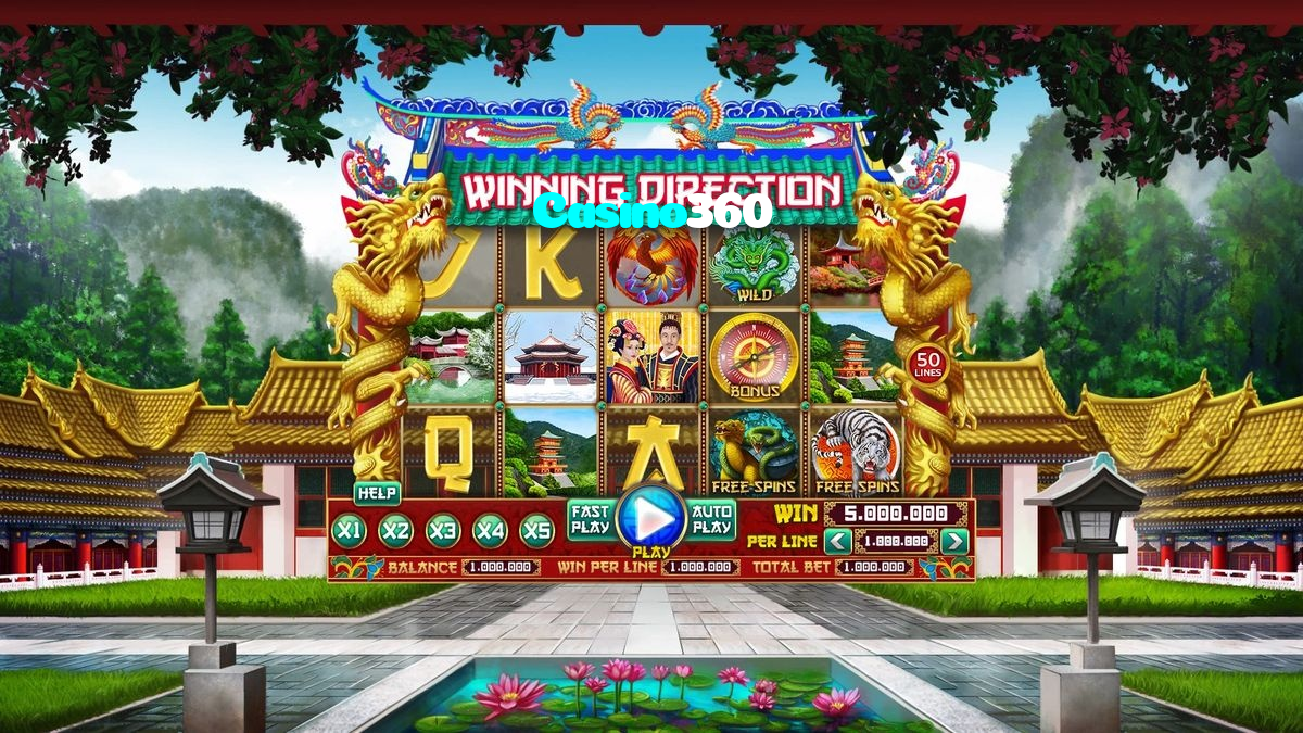 Casino360 casino presented on mobile device in Pakistan with slots and live games